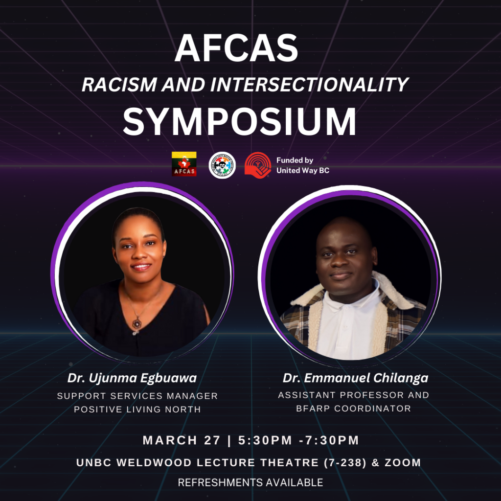AFCAS Racism and Intersectionality Symposium